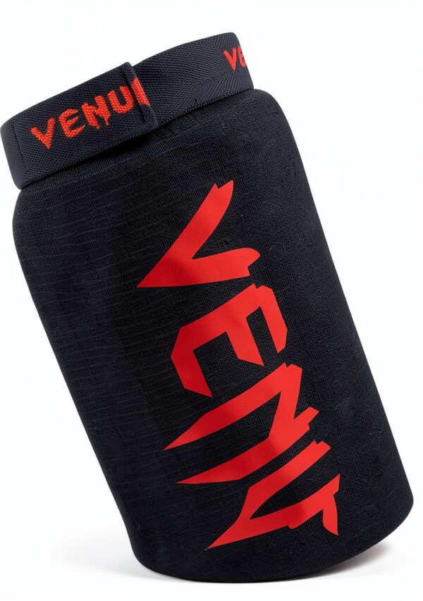 Parastinchi VENUM Nero Rosso cotone kickboxing atletico-4