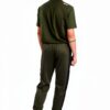 Pantaloni da ginnastica Venum uomo Khaki tasche laterali-5