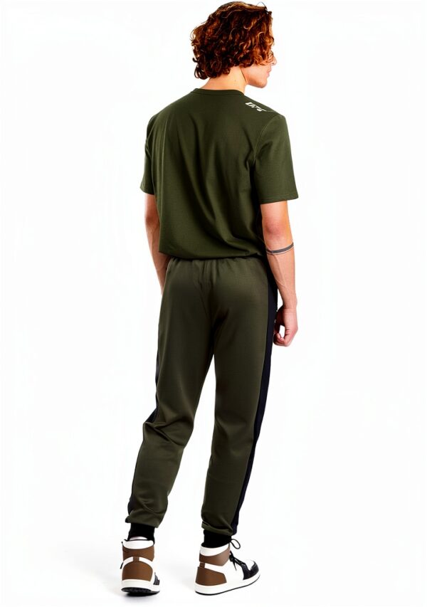 Pantaloni da ginnastica Venum uomo Khaki tasche laterali-5