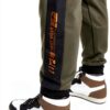 Pantaloni da ginnastica Venum uomo Khaki tasche laterali-8