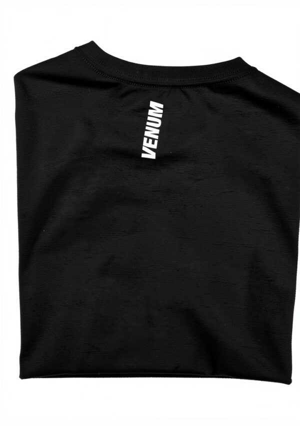 T-Shirt sportiva Venum uomo cotone elastan taglio aderente-4