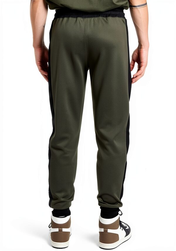 Pantaloni da ginnastica Venum uomo Khaki tasche laterali-3