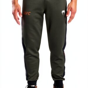 Pantaloni da ginnastica Venum uomo Khaki tasche laterali-0