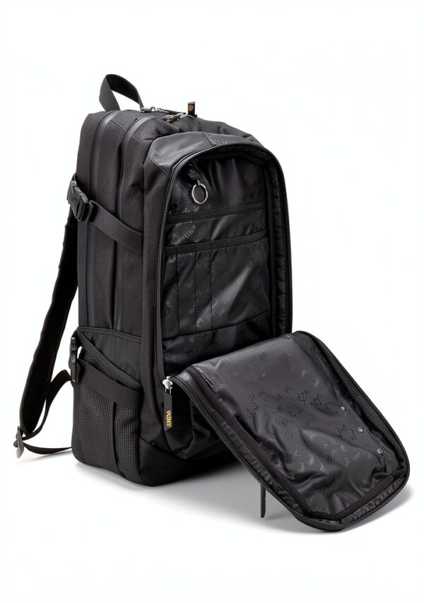 Zaino Venum Nero Oro sport tempo libero unisex adulto-4