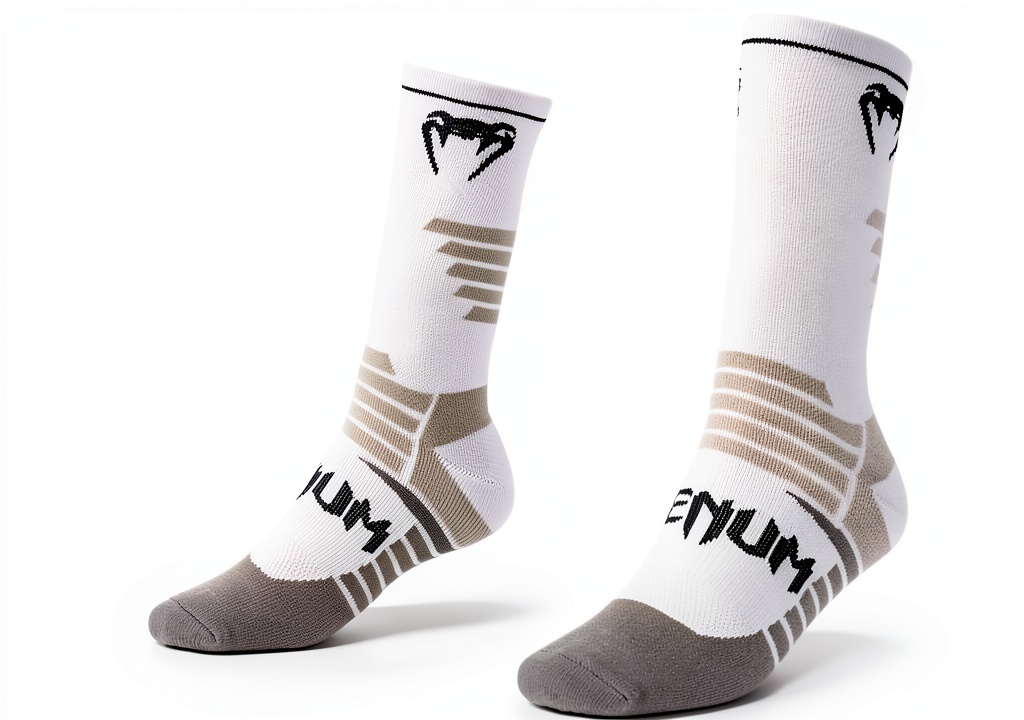 'Calzini Venum Elite Football Crew indossati con scarpe da calcio'
