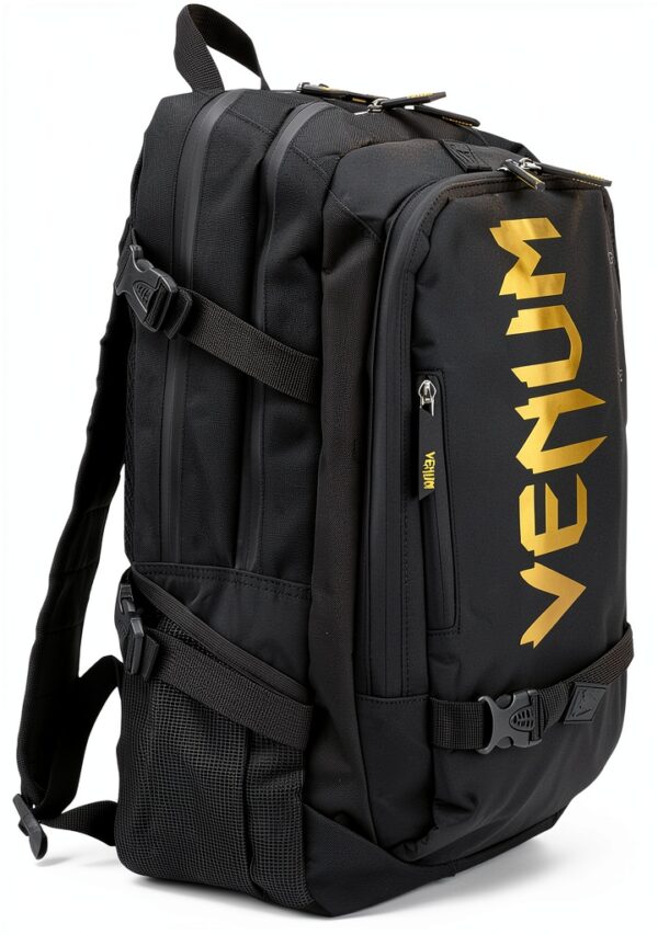 Zaino Venum Nero Oro sport tempo libero unisex adulto-0