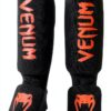 Parastinchi VENUM Nero Rosso cotone kickboxing atletico-0