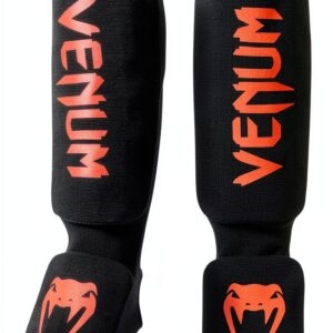 Parastinchi VENUM Nero Rosso cotone kickboxing atletico-0