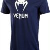 T-Shirt sportiva uomo cotone atletico Marina Blu-2