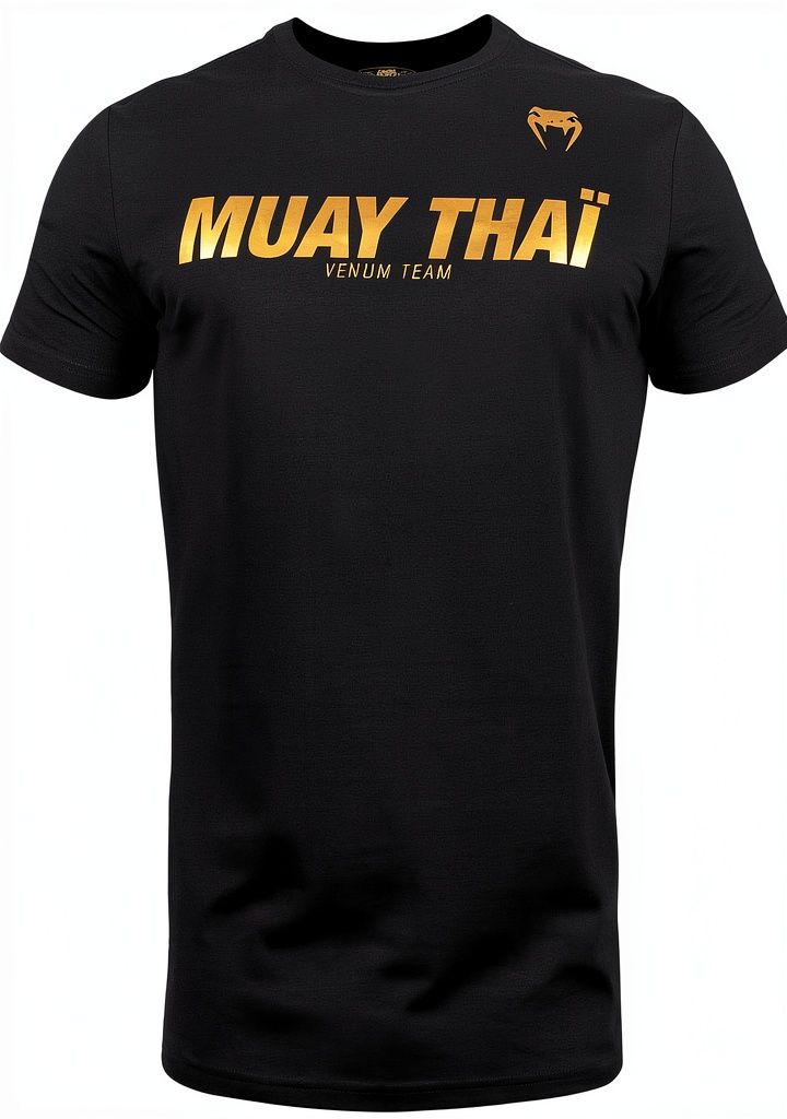 T-Shirt sportiva Venum indossata durante un allenamento