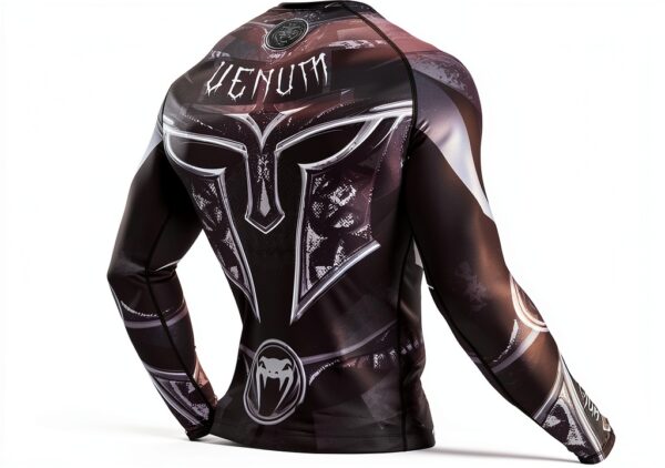 Venum compressione maglia sportiva uomo tecnologia dry tech-2