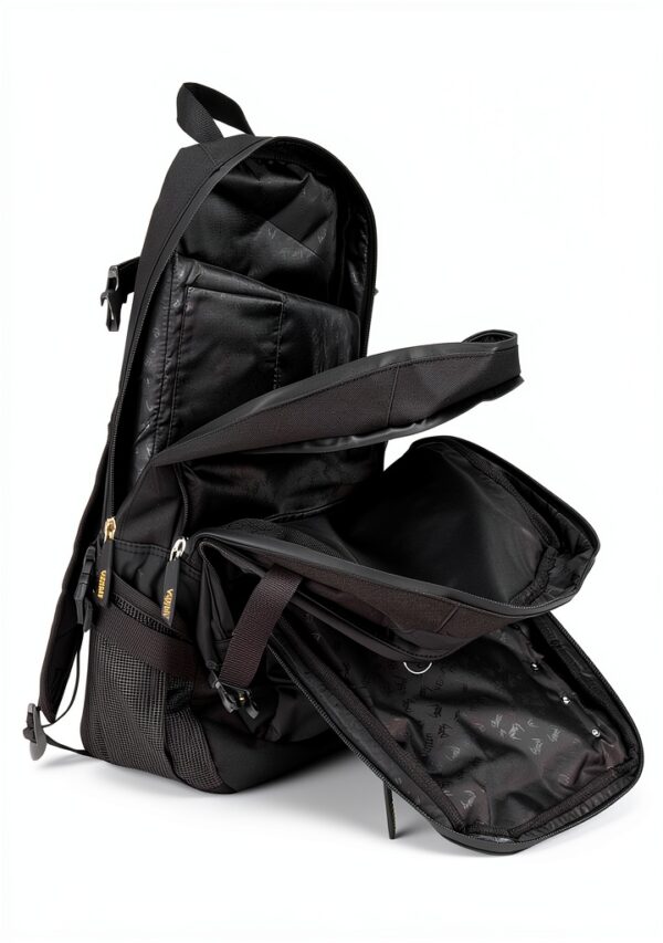 Zaino Venum Nero Oro sport tempo libero unisex adulto-6