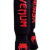 Parastinchi VENUM Nero Rosso cotone kickboxing atletico-1
