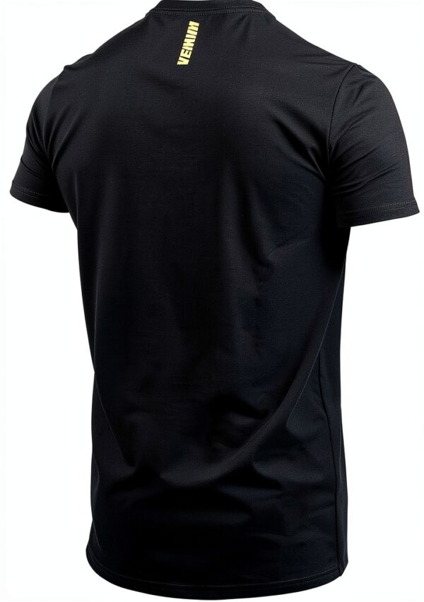 T-Shirt sportiva Venum taglio aderente serigrafia uomo-3