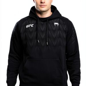 Felpa con cappuccio Venum Nero XL uomo con zip-0