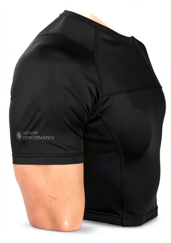 Rash Guard Nero per Uomo Jiu Jitsu-5