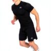 Rash Guard Nero per Uomo Jiu Jitsu-2
