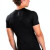 Rash Guard Nero per Uomo Jiu Jitsu-3