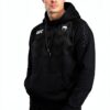 Felpa con cappuccio Venum Nero XL uomo con zip-3