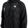 Felpa con cappuccio Venum Nero XL uomo con zip-5