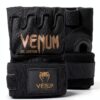 Guanti Venum Gel Shock per arti marziali Nero-0