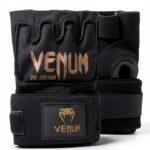 Guanti Venum Gel Shock per arti marziali Nero-0