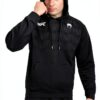 Felpa con cappuccio Venum Nero XL uomo con zip-4