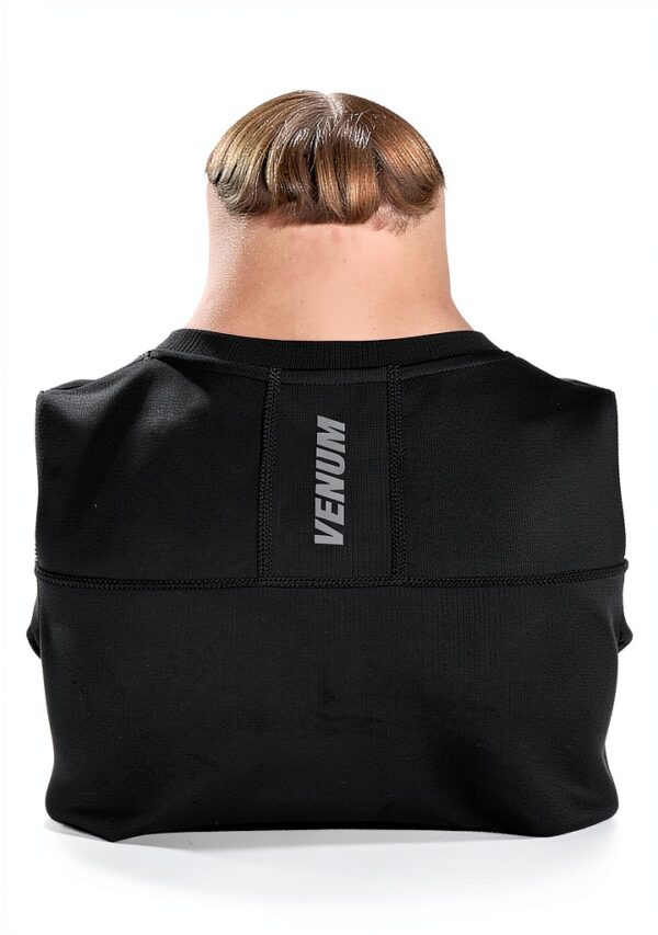 Rash Guard Nero per Uomo Jiu Jitsu-4