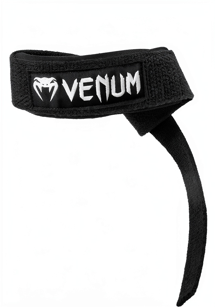 Fascia di supporto per caviglia Venum Hyperlift in uso durante un allenamento