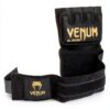 Guanti Venum Gel Shock per arti marziali Nero-1