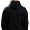 Felpa con cappuccio Venum Nero XL uomo con zip-1
