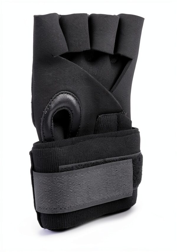 Guanti Venum Gel Shock per arti marziali Nero-3