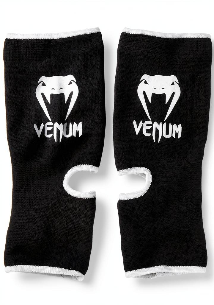 Cavigliere da pallavolo VENUM Kontact Nero