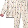 Petit Bateau Pigiama cotone Parigi Marshmallow/Multico 14-18 anni-1