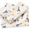 Petit Bateau Pigiama cotone Parigi Marshmallow/Multico 14-18 anni-3