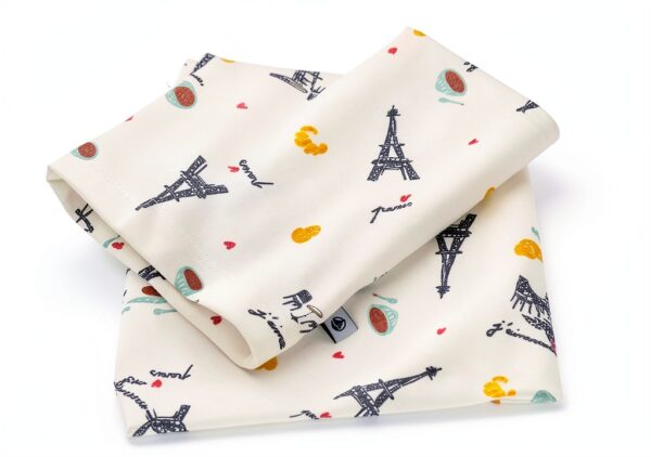 Petit Bateau Pigiama cotone Parigi Marshmallow/Multico 14-18 anni-3