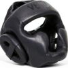 Casco Venum per arti marziali US-VENUM-2052-114 Nero Matte leggero-0