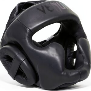 Casco Venum per arti marziali US-VENUM-2052-114 Nero Matte leggero-0