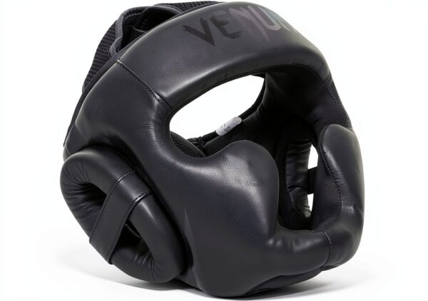 Casco Venum per arti marziali US-VENUM-2052-114 Nero Matte leggero-0