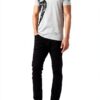 Maglietta Venum Nero - Modello EU-VENUM-61, atletico, cotone 100%-1