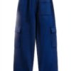 Petit Bateau Pantaloni cargo bambino Incognito lyocell 5‑12 anni-4