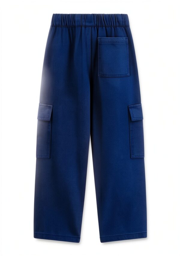 Petit Bateau Pantaloni cargo bambino Incognito lyocell 5‑12 anni-4