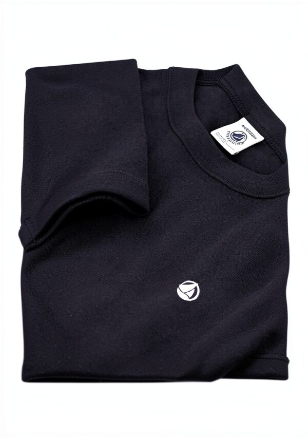 Petit Bateau Maglietta Maniche Lunghe Bambini Marshmallow 3-12 anni-2