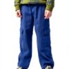 Petit Bateau Pantaloni cargo bambino Incognito lyocell 5‑12 anni-2