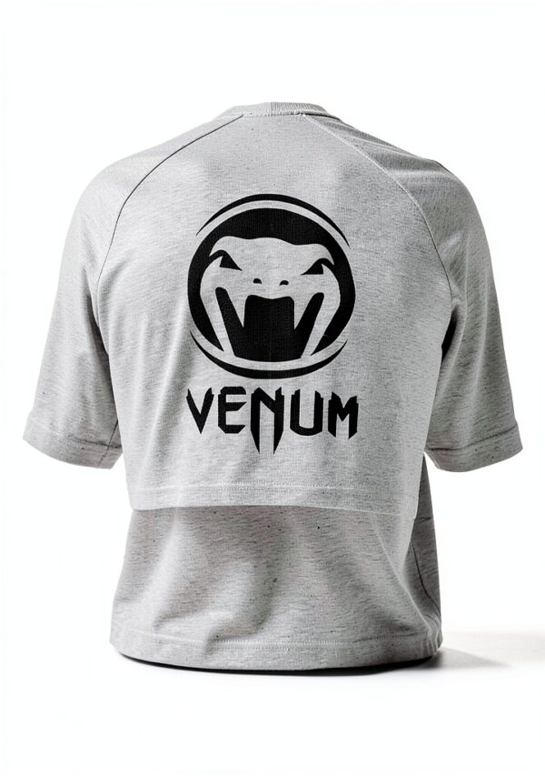 Maglietta Venum Nero - Modello EU-VENUM-61, atletico, cotone 100%-4