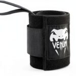 Venum Guantone Hyperlift Nero Taglia Unica per Allenamento Forza Presa-0