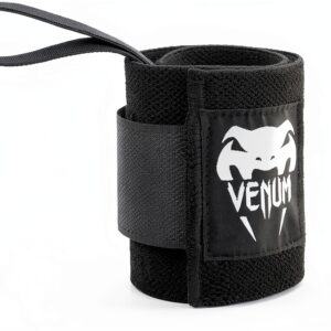 Venum Guantone Hyperlift Nero Taglia Unica per Allenamento Forza Presa-0