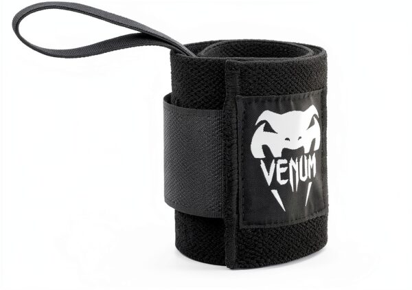 Venum Guantone Hyperlift Nero Taglia Unica per Allenamento Forza Presa-0