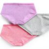 Petit Bateau Mutandine bambine cotone traforato vita alta A0E3K-1