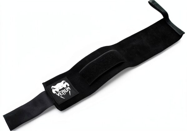 Venum Guantone Hyperlift Nero Taglia Unica per Allenamento Forza Presa-1